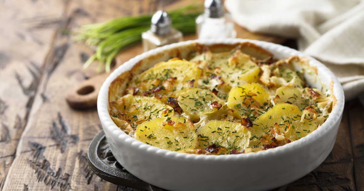 Le mille-feuille de pommes de terre qui va séduire vos convives