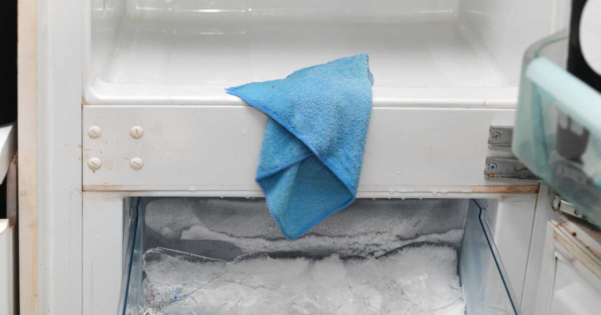 Dégivrer : un entretien crucial pour votre réfrigérateur