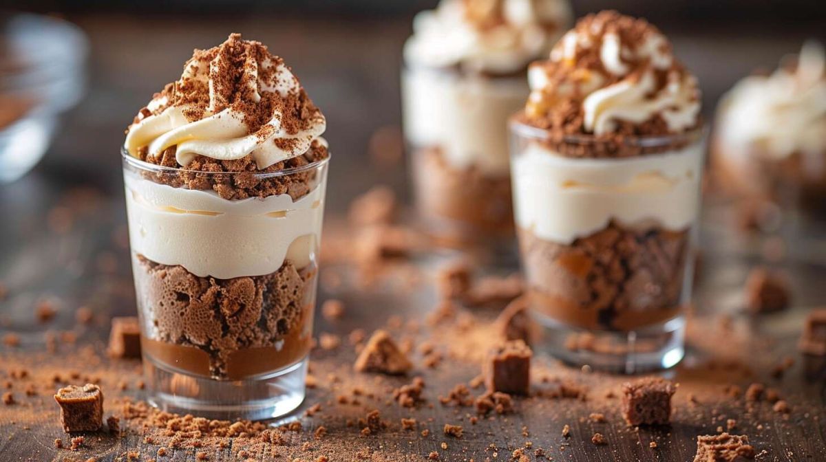Les verrines au mascarpone et spéculoos : un délice express