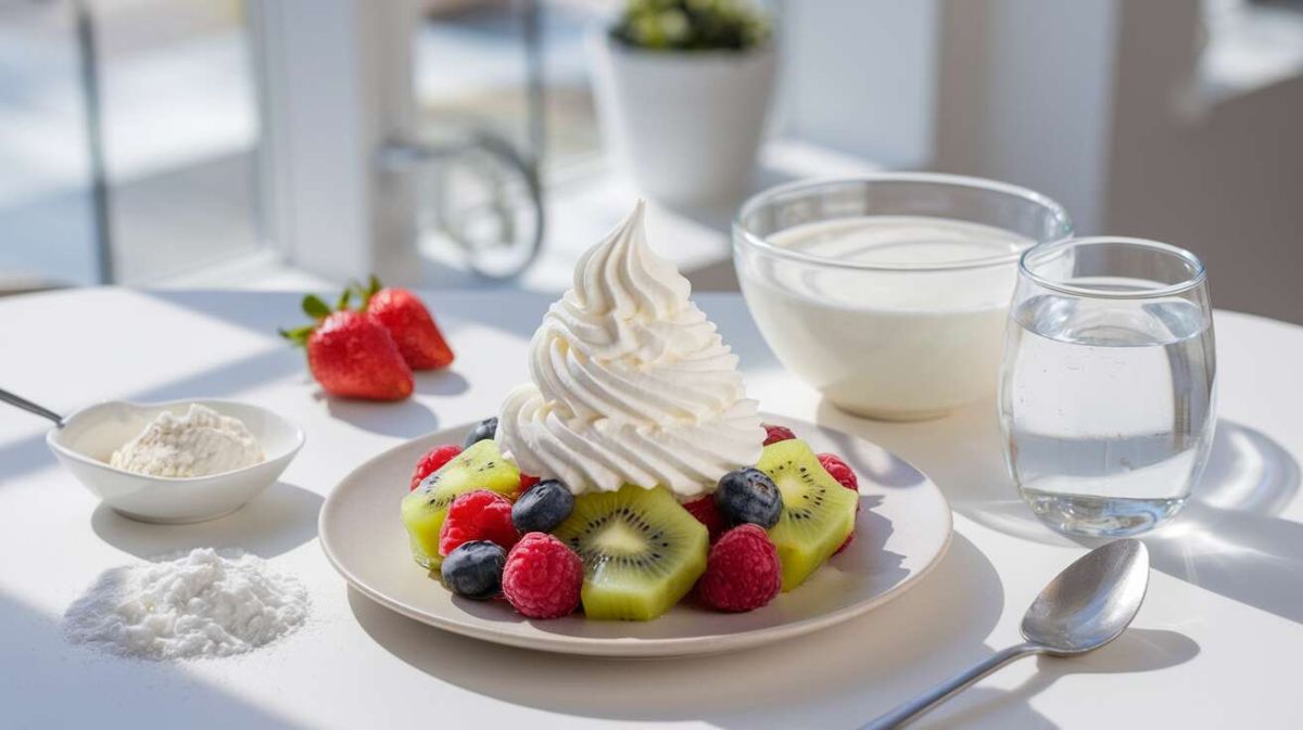 Secrets d'une chantilly maison qui résiste à la chaleur