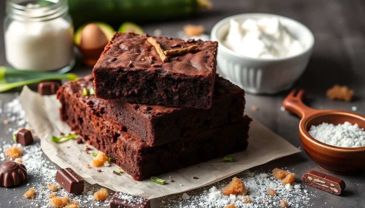 Découvrez le secret des brownies ultra légers : la courgette surprenante