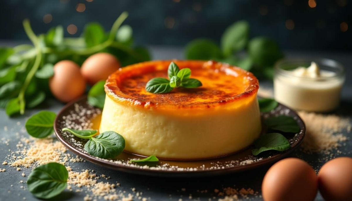 Flans aux épinards : un délice à partager