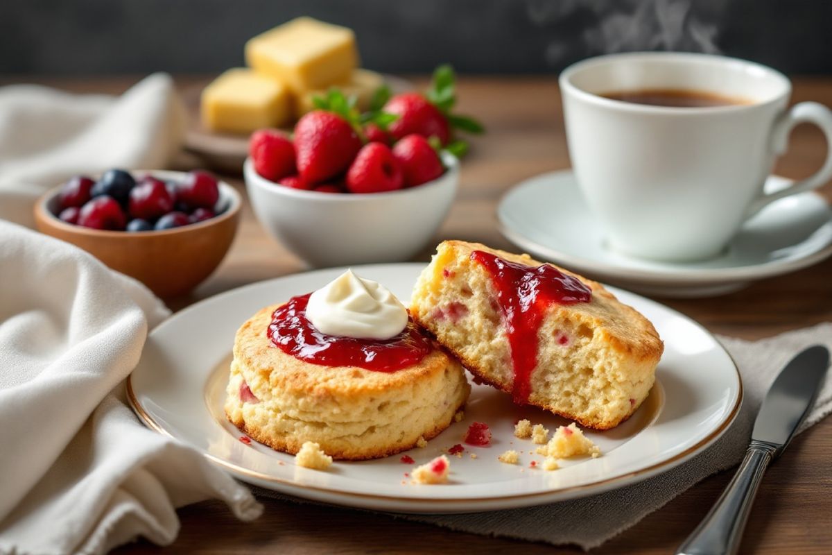 Réveillez vos matins avec des scones maison irrésistibles