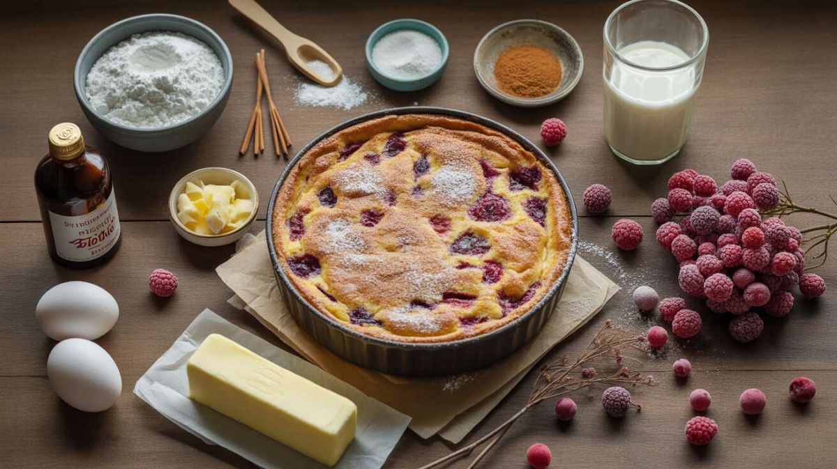 Un clafoutis réinventé pour les amateurs de douceurs