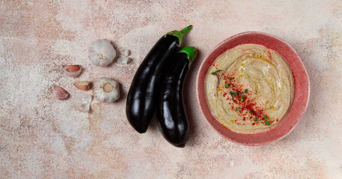 Savourez l'été avec des pâtes aux aubergines façon baba ganoush
