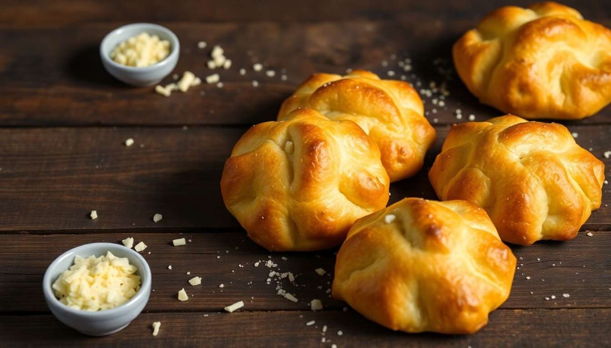 Recette rapide de gougères au fromage avec le Thermomix