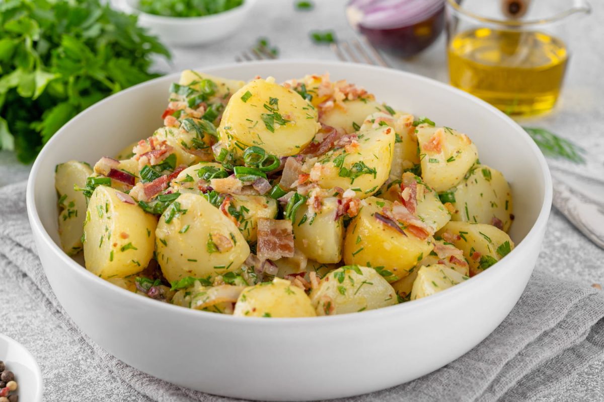 Découvrez le secret d'une salade de pommes de terre irrésistible
