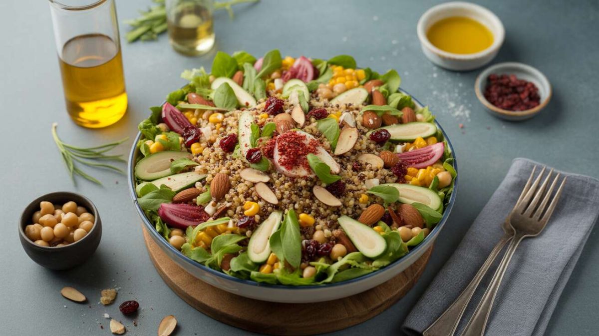 Savourez l'été avec une salade quinoa rapide et délicieuse
