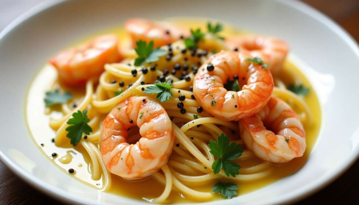 Redécouvrez vos restes de crevettes avec la sauce magique de Philippe Etchebest