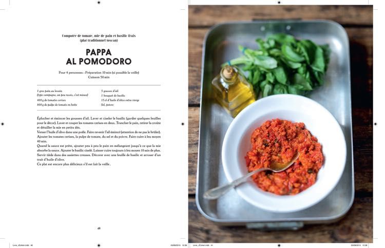 La cuisine italienne réinventée : un voyage gustatif à travers un beau livre