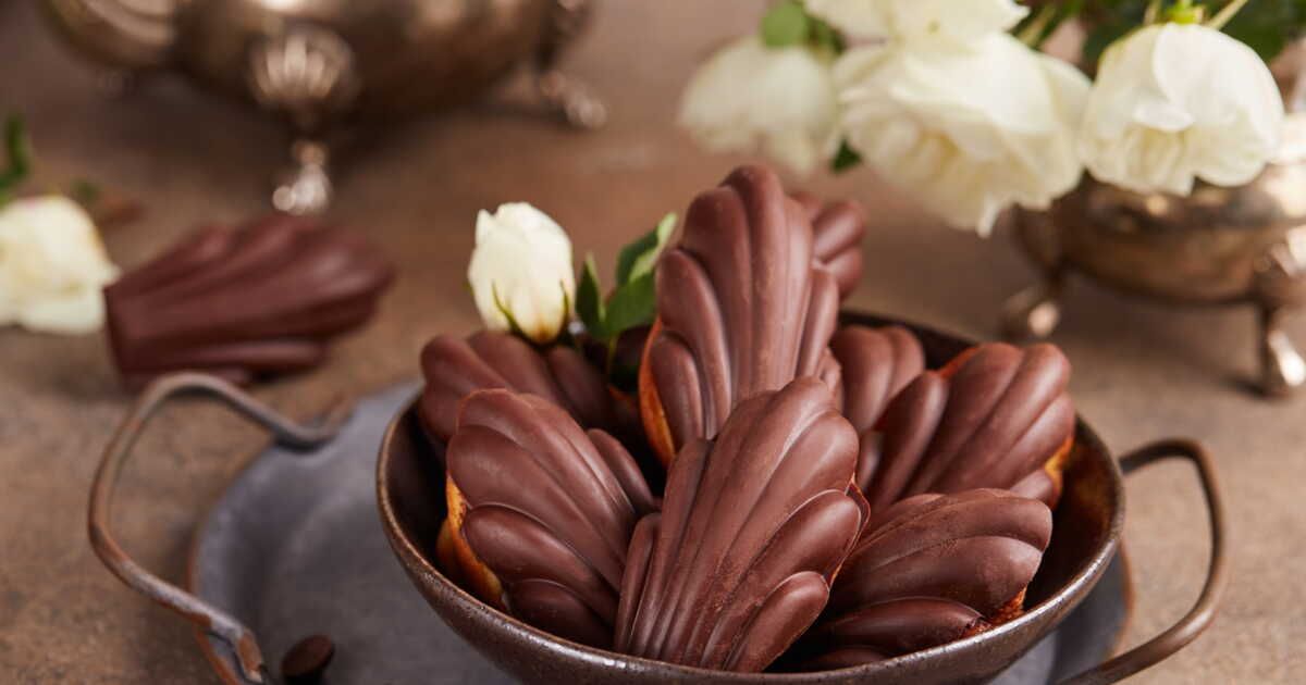 Les madeleines au chocolat : la recette de Cyril Lignac