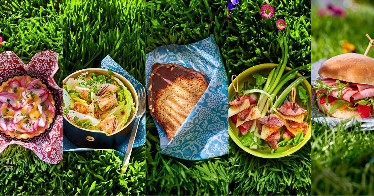 Recettes de chefs pour un pique-nique réussi