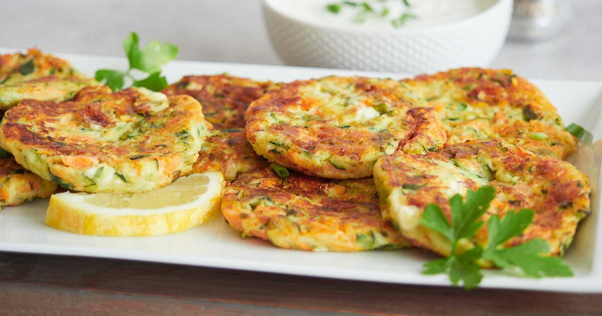 Éveillez vos papilles avec une galette de courgette et mozzarella