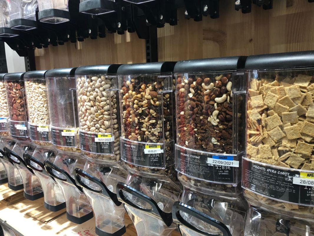 E.Leclerc, le champion du vrac pour réduire vos déchets