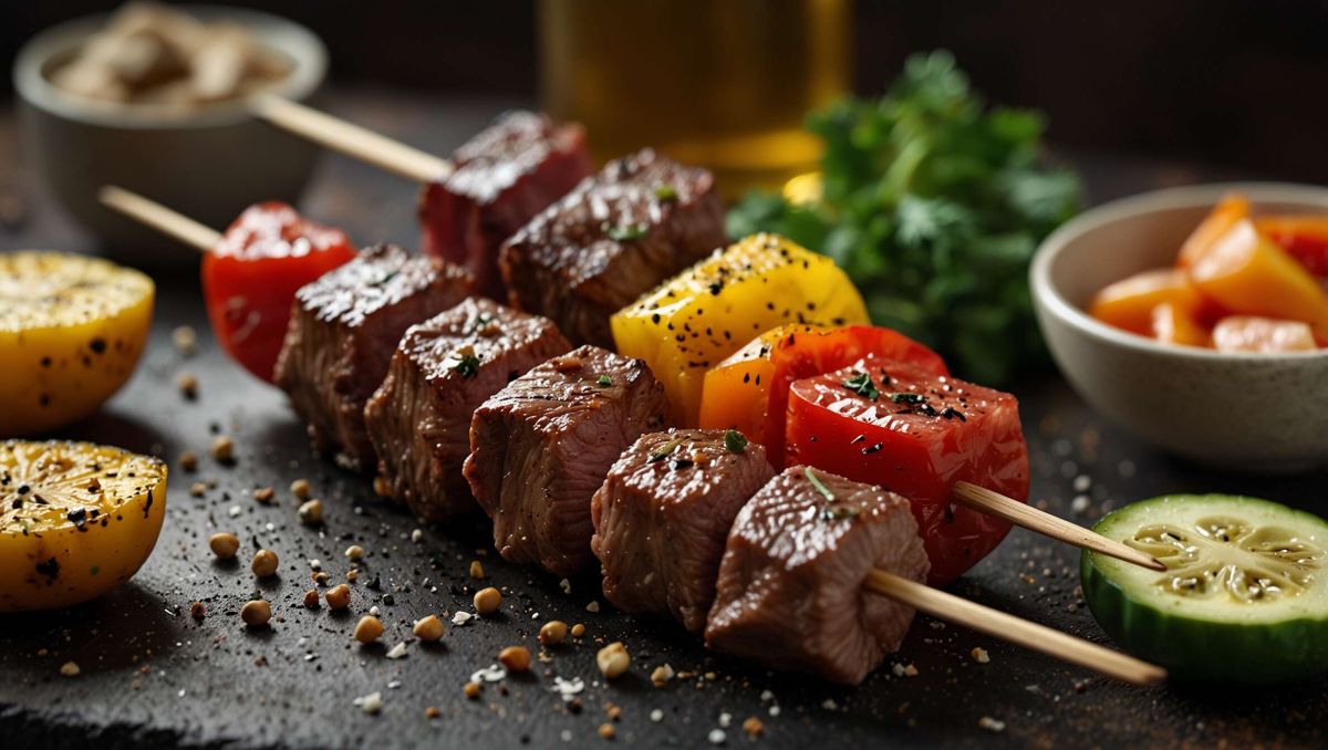 Le barbecue parfait : brochettes de bœuf savoureuses pour vos repas d'été