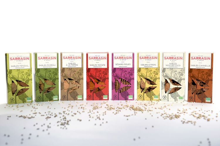 Atelier Sarrasin : la délicieuse révolution des biscuits bio et sans gluten