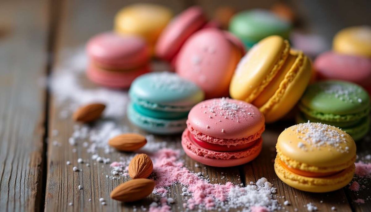 Plongez dans l'art des macarons à l'ancienne