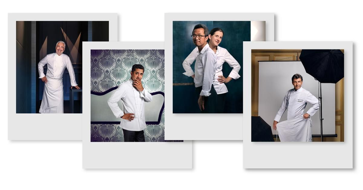 Les chefs étoilés de Paris qui réinventent la gastronomie