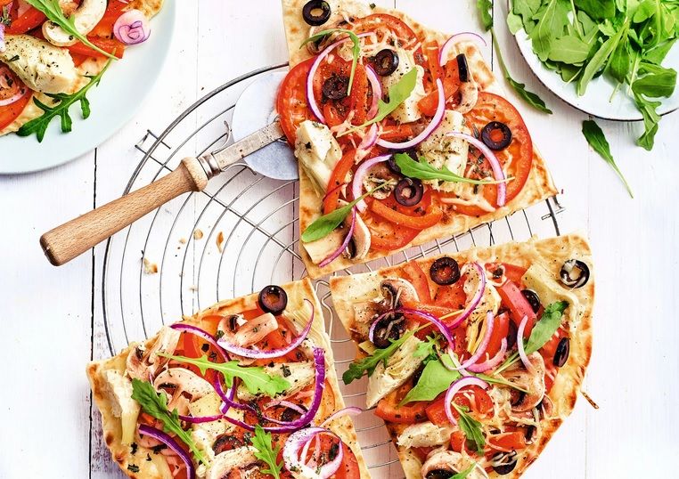 La recette de la pizza aux légumes de Weight Watchers : plaisir sans culpabilité