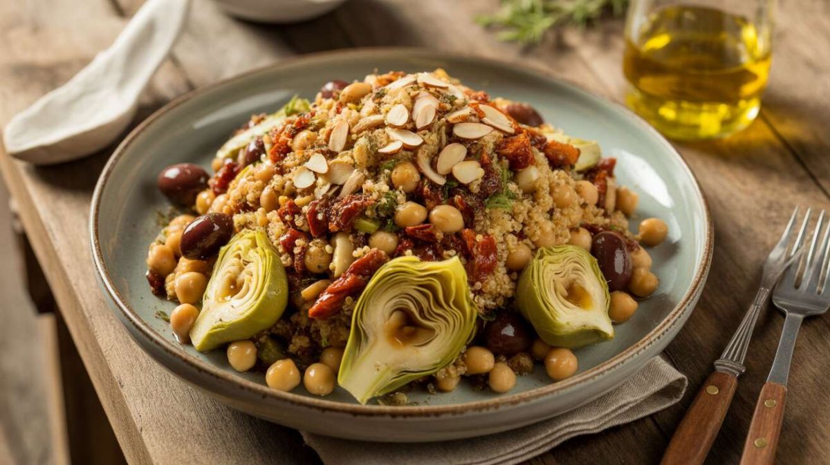 Une salade estivale en moins de 10 minutes pour un repas léger