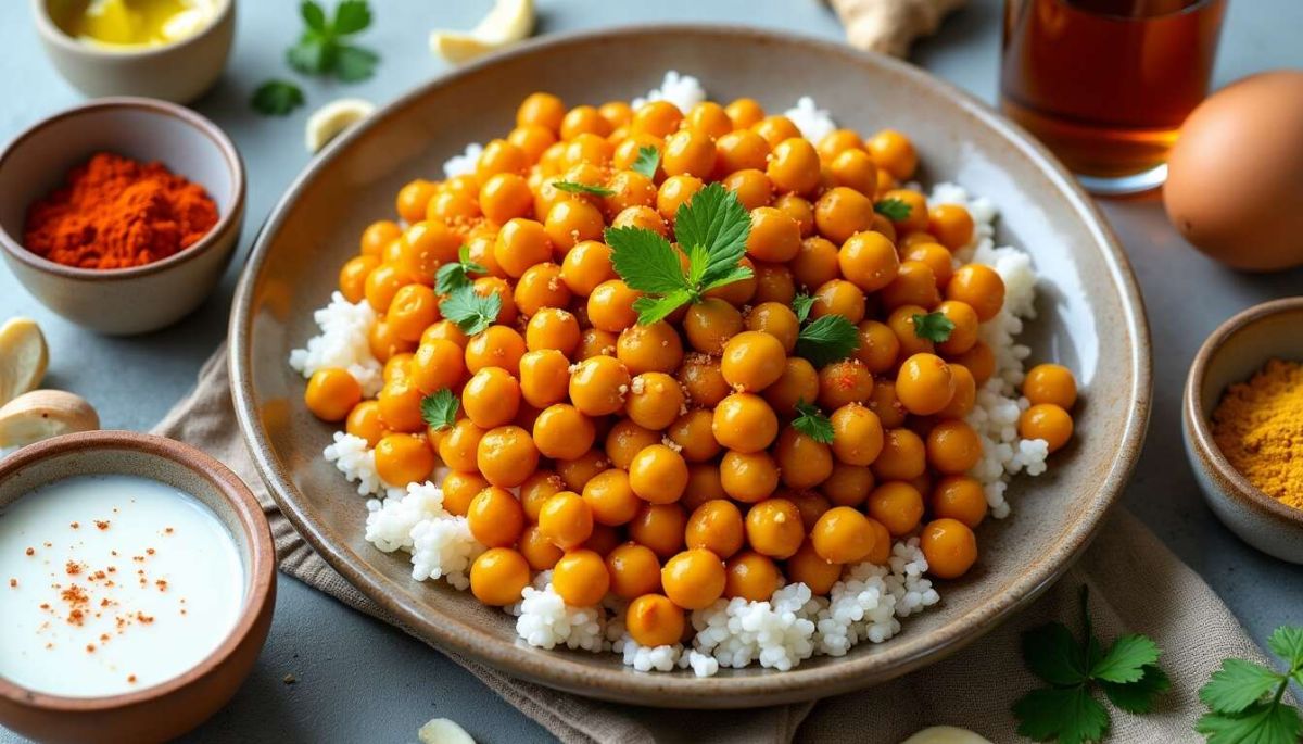 Savouré en un éclair : un curry de pois chiches qui va vous étonner