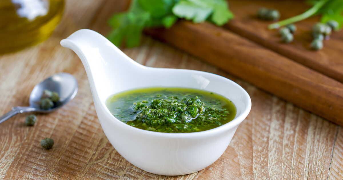 la sauce aux herbes qui fait le buzz : découvrez la recette culte