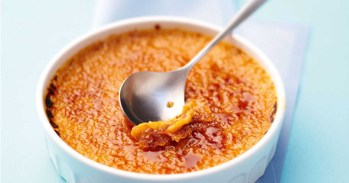 crème brûlée de potiron aux épices