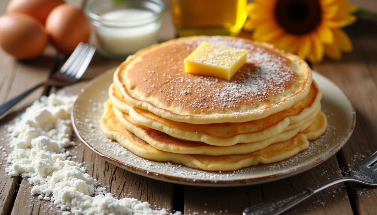 Découvrez la recette incontournable des pancakes moelleux