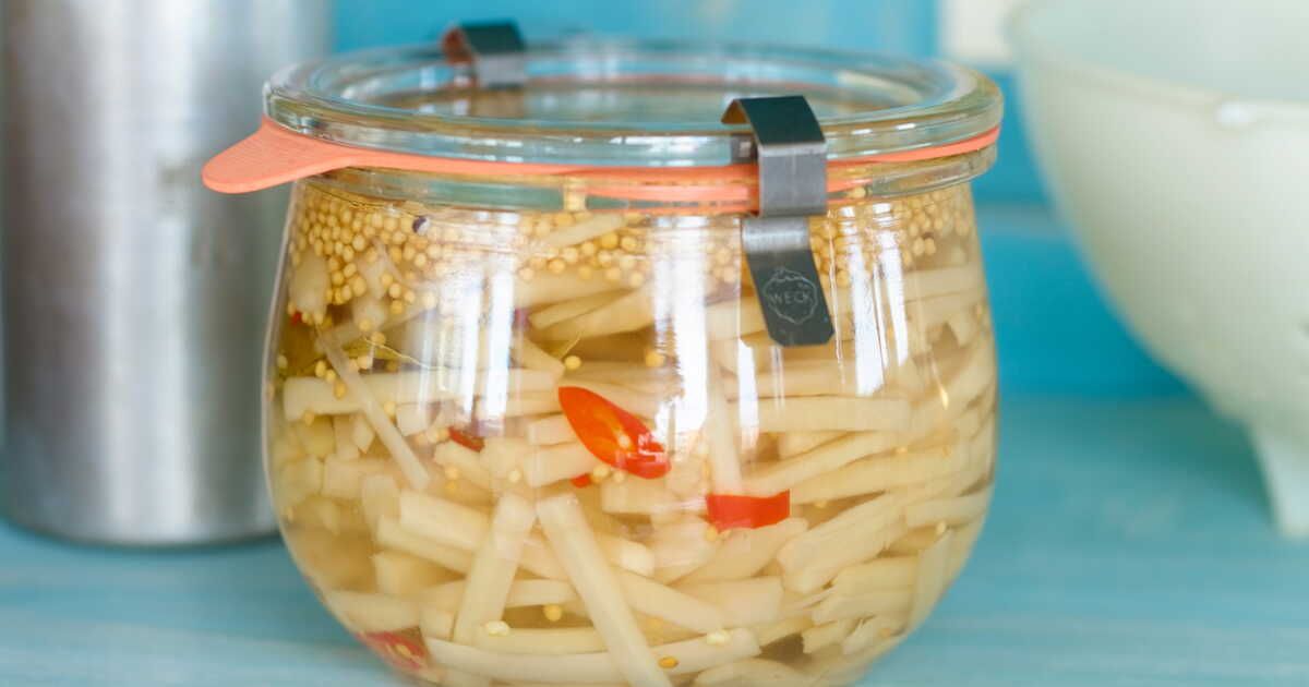 La magie du raifort à l’aigre douce