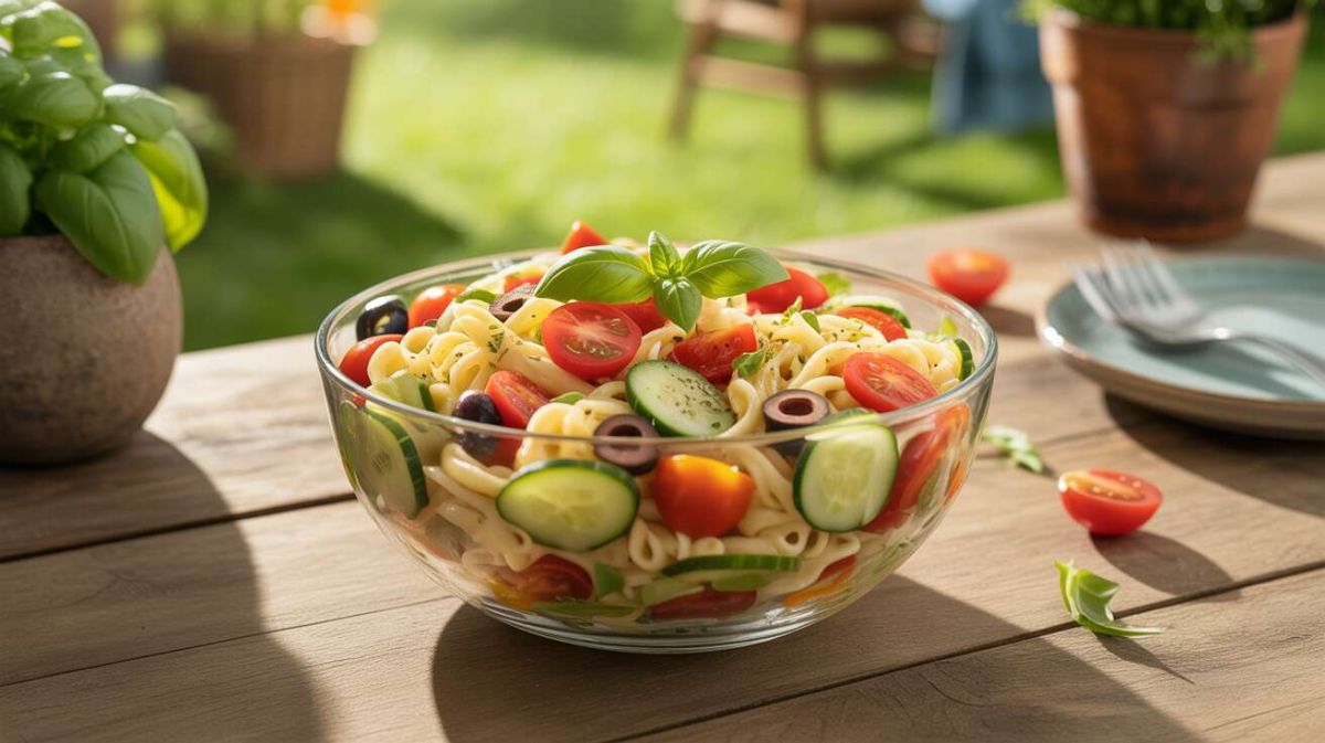 Astuces essentielles pour réussir vos salades de pâtes en été