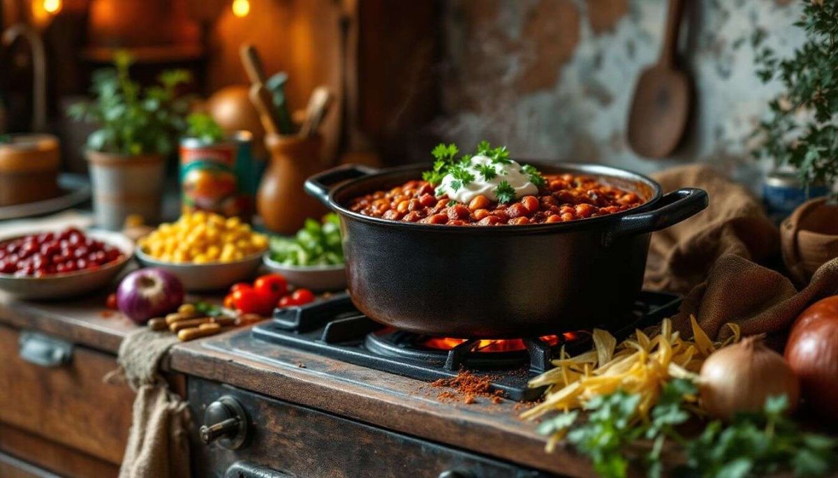 Recette du chili sin carne végétarien