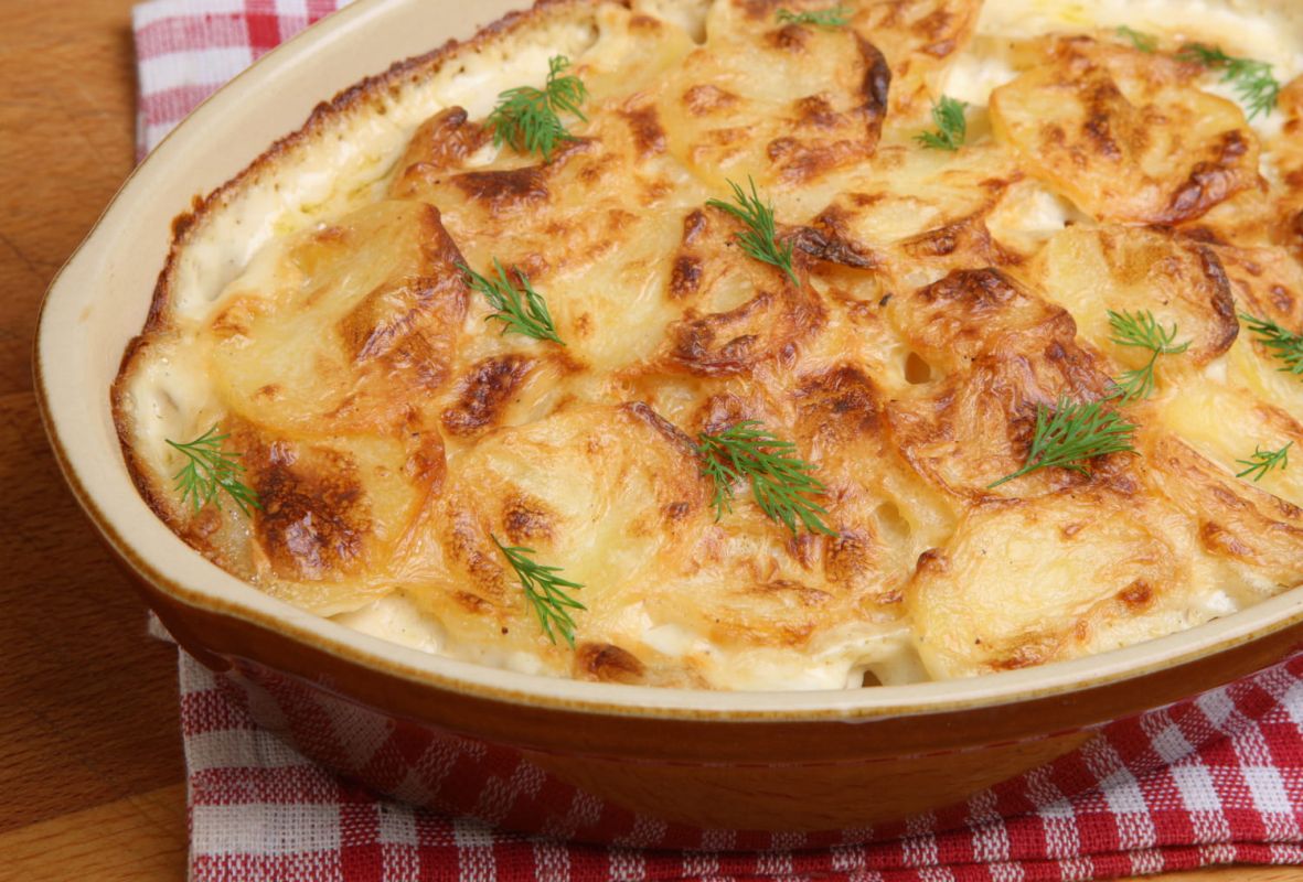 Découvrez la recette authentique du gratin dauphinois par Anne-Sophie Pic