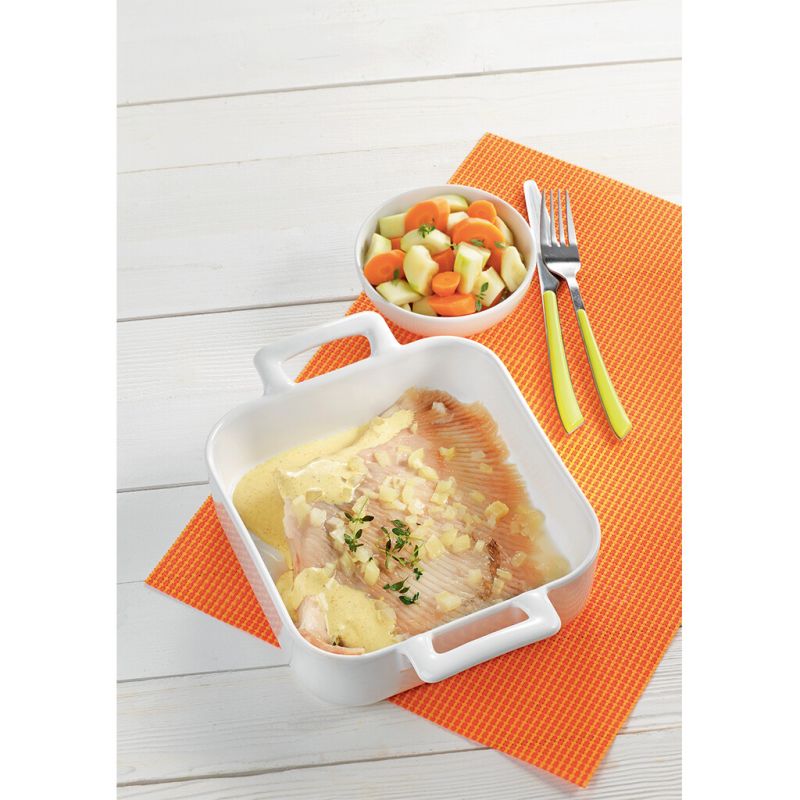 Un délice marin : la raie au curry prête en un clin d'œil