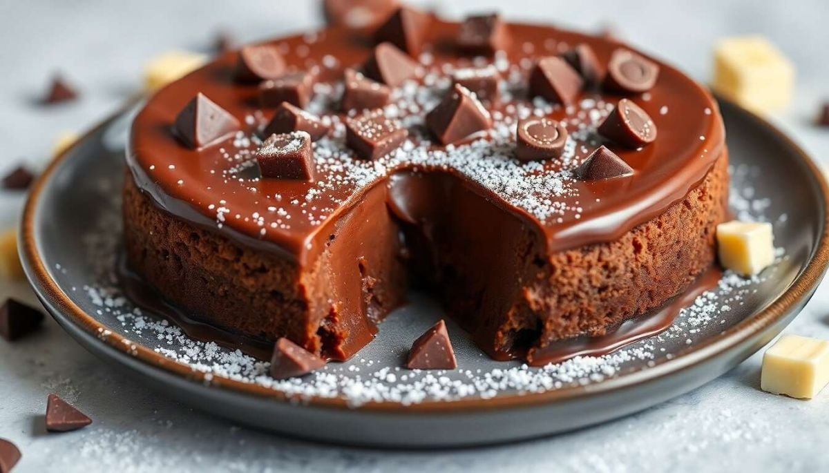Découvrez la recette du moelleux au chocolat au lait, un dessert fondant et irrésistible