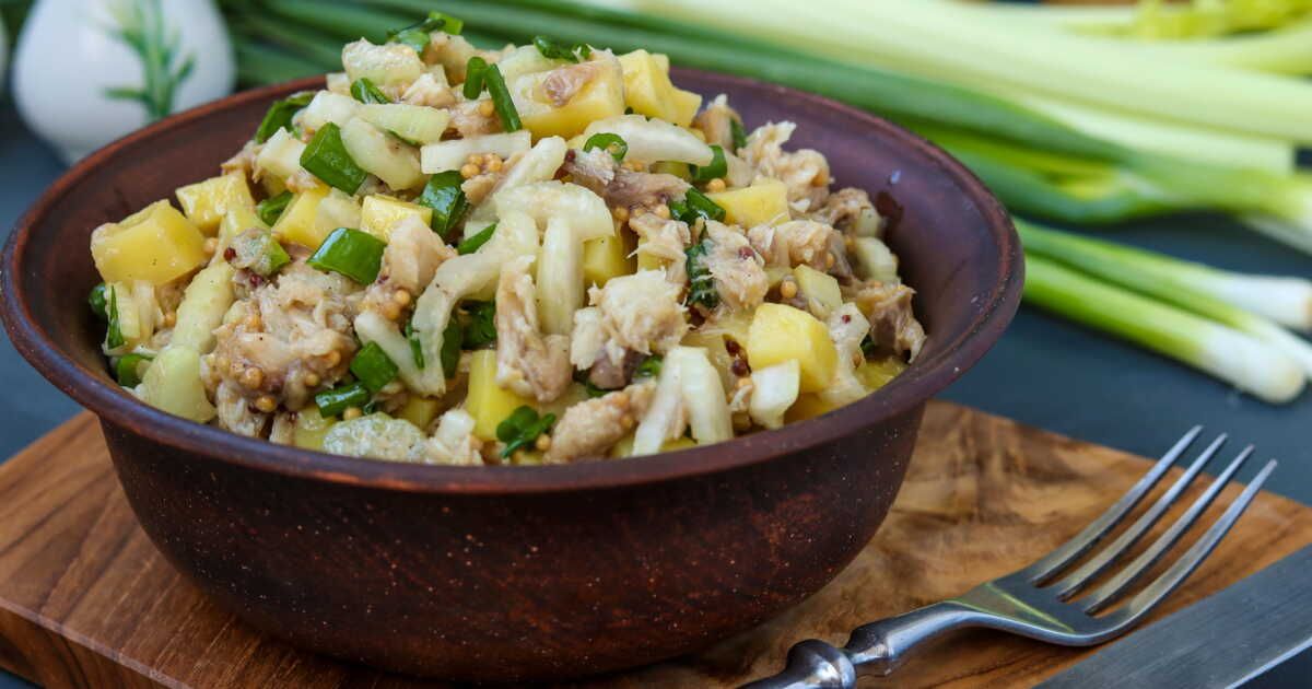 La recette estivale de salade de céleri de Laurent Mariotte