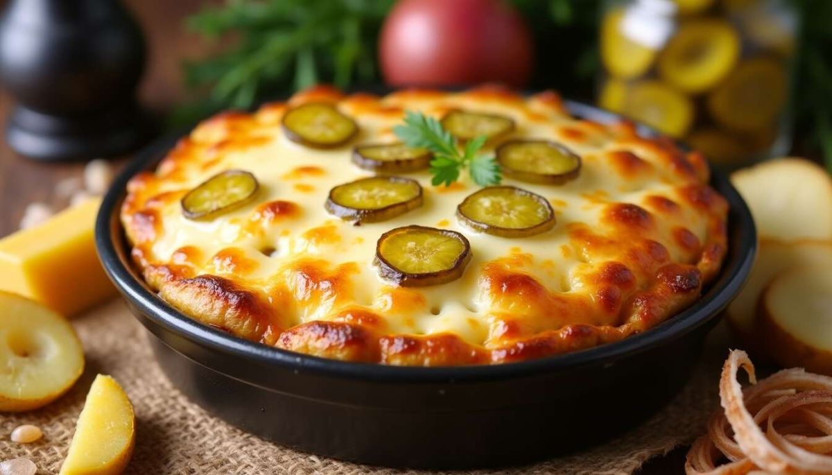 Une mini raclette au four pour des soirées mémorables