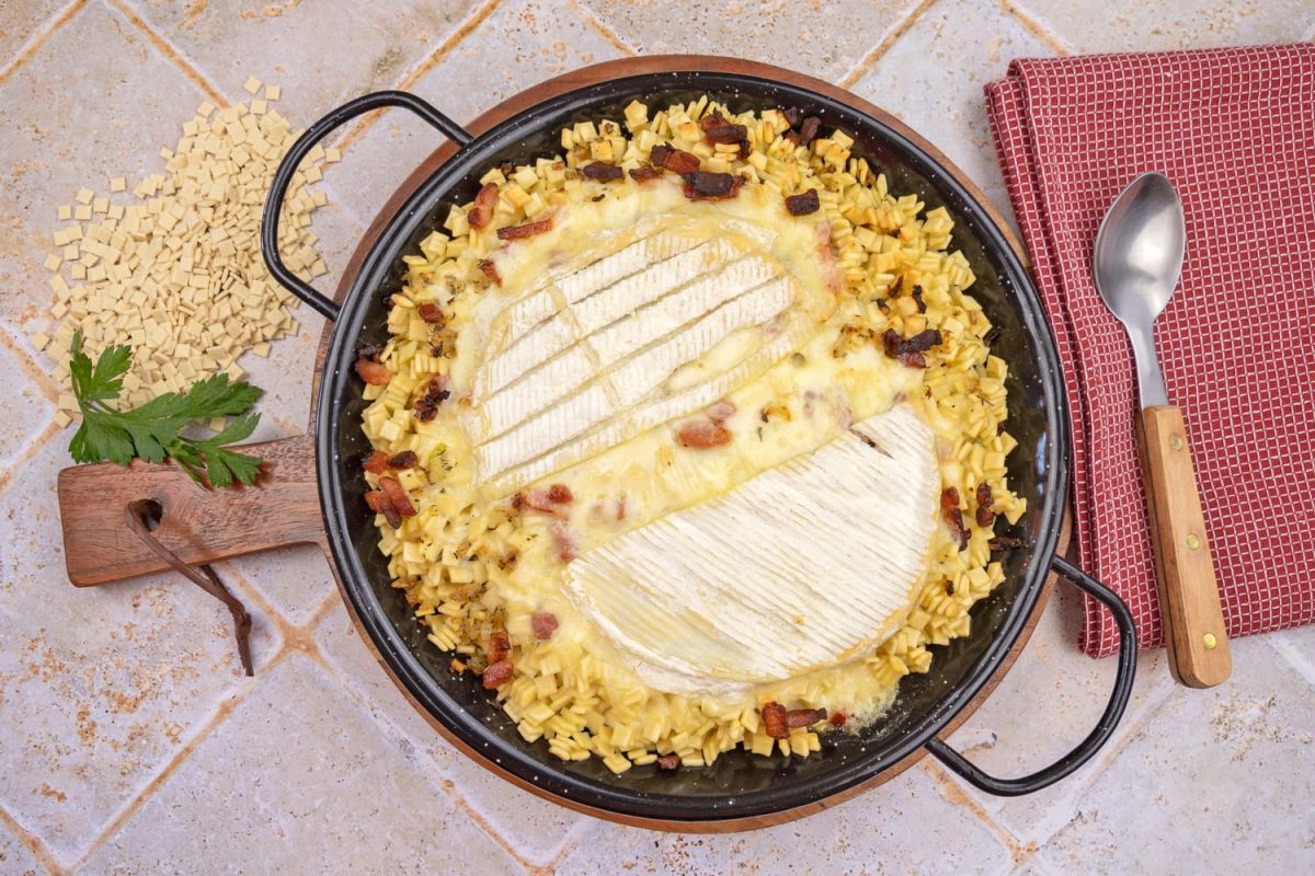 Éveillez vos papilles avec la croziflette de Julie Andrieu