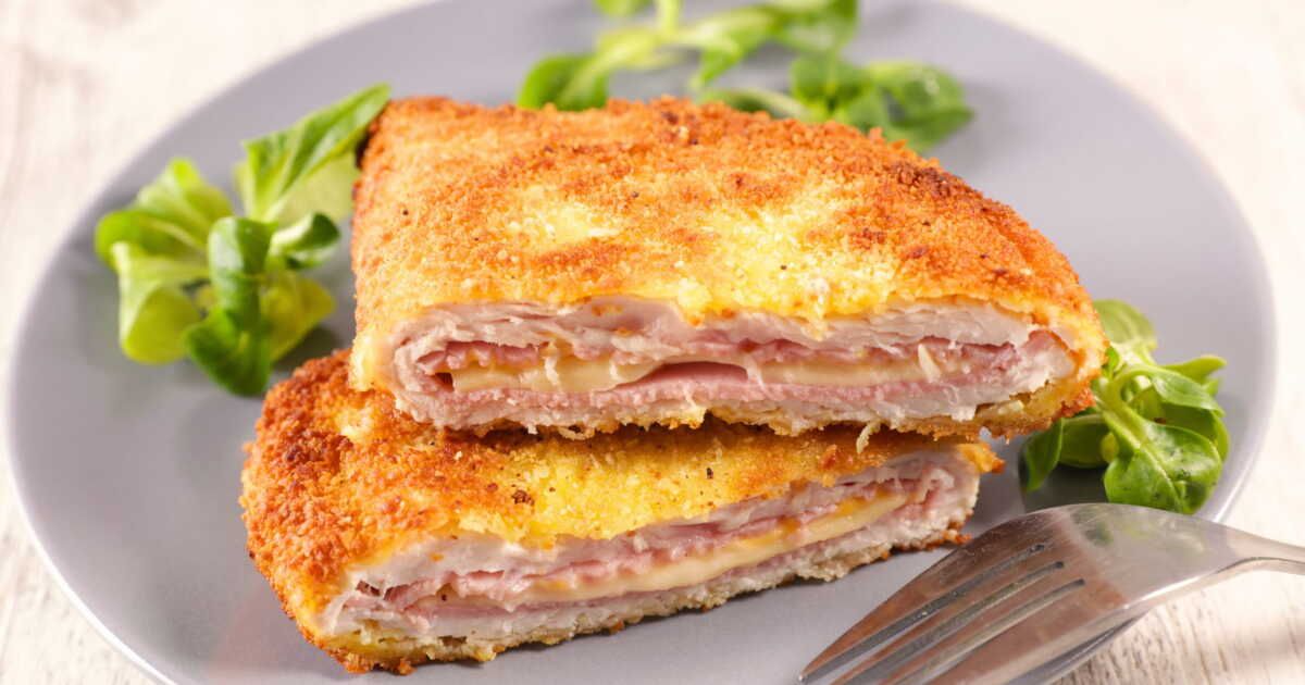 Cordon bleu à l’Airfryer : une version légère et savoureuse à découvrir