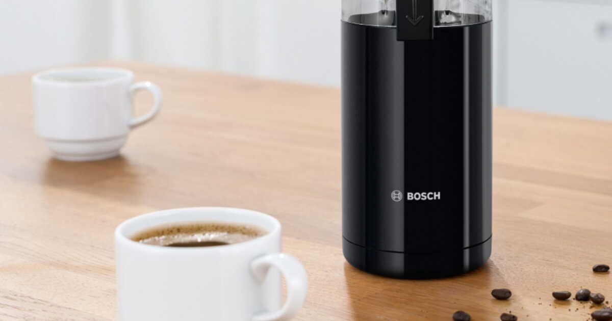 Réveillez vos sens avec ce moulin à café Bosch à moins de 12 euros
