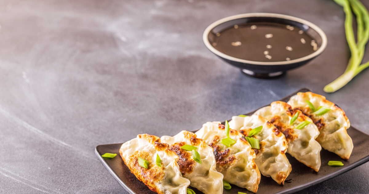 Gyozas aux légumes : pliez-les comme un pro avec cette recette simple