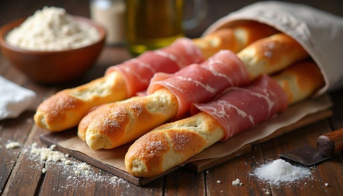 Gressins croustillants au jambon de Parme : la recette estivale à découvrir