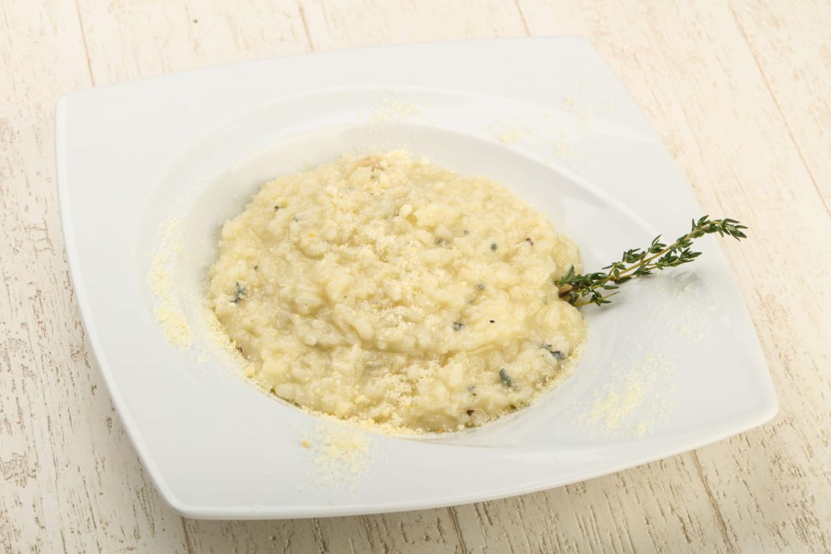 Le risotto inratable selon Norbert Tarayre