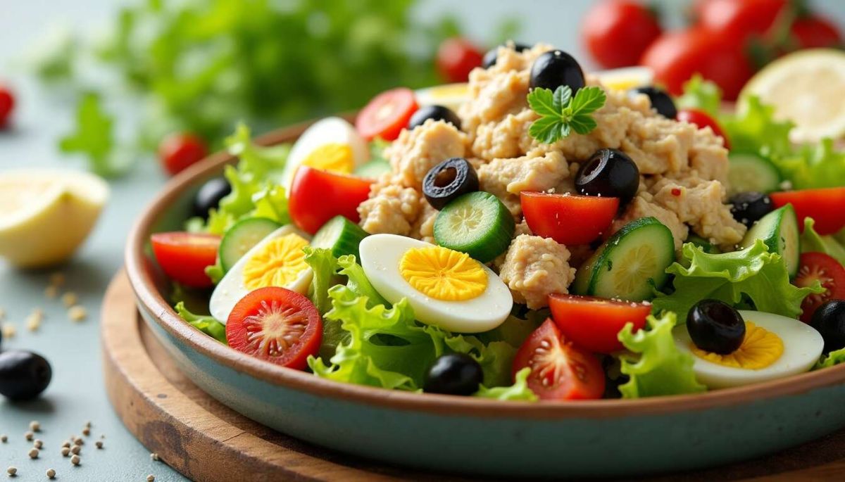 Des salades salées à petit prix : recettes délicieuses à découvrir