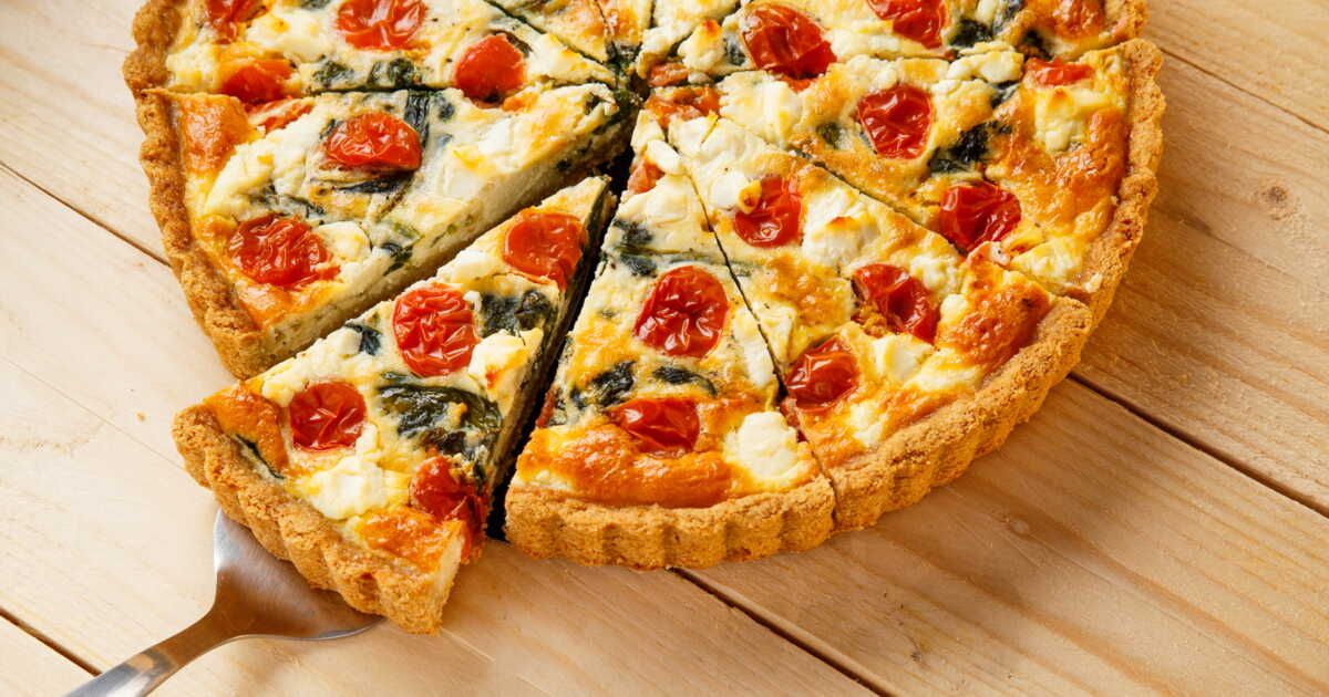 Facile et rapide : la quiche aux tomates séchées qui va régaler votre famille