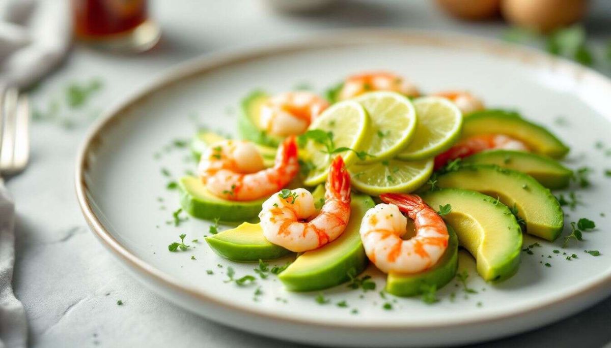 des verrines avocat-crevette au thermomix : un voyage gourmand en 15 minutes