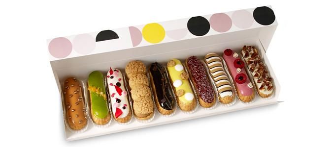 la pâtisserie éclaire le marais avec un délice sucré