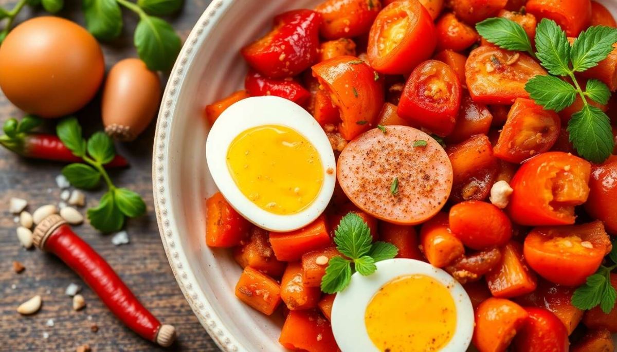 Recette de chakchouka : un délice méditerranéen