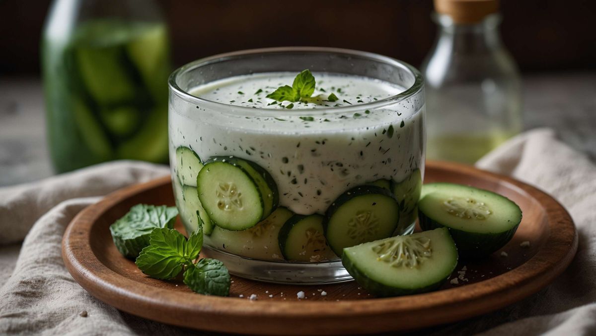 recette à base de concombre