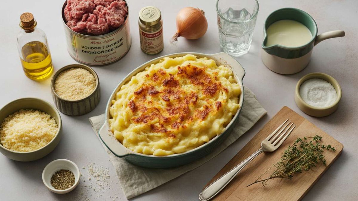Découvrez le hachis parmentier au parmesan : un délice réconfortant