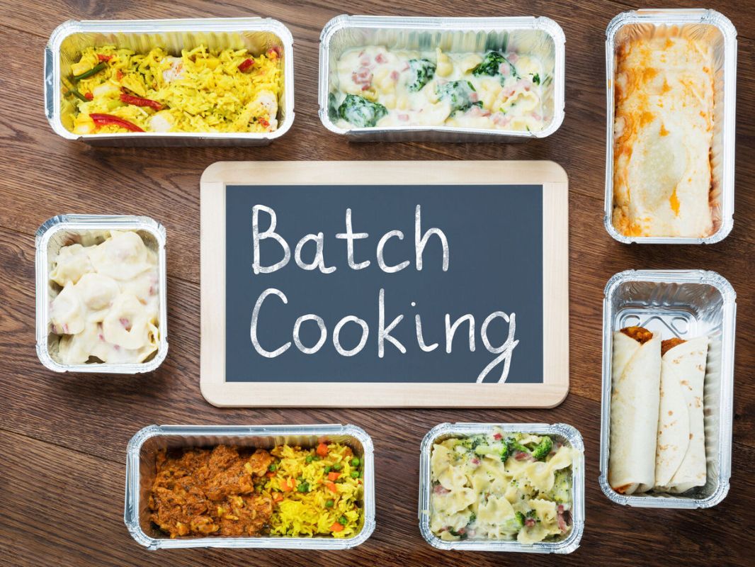 Batch cooking : 12 recettes pour des repas faciles et sains